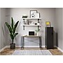 Space Solutions 43"W Folding Home Office Desk, Black/Teak (24969)~#|#~4BD2DFA3-E54A-46C6-BD4F768B9889E232_sc7