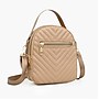Nicci Polyester Cross-Body Quilted Bag, Nude (CB3240510C-NUD)~#|#~4BD3B008-00AB-42A0-A548FEC3F52A0322_sc7