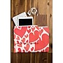 DENY Designs Revive Hearts 12" Polyester Travel Pouch, Water Resistant, Multicolored (89152-WPOFMD)~#|#~4BD4B064-14B2-4CC1-A7D08A7B6680CB66_sc7