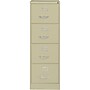 Lorell Commercial 4-Drawer Vertical File Cabinet, Legal Size, Lockable, 52"H x 18"W x 26.5"D, Putty (LLR60197)~#|#~4BD68225-B4E4-4A0B-8ABBD73FB1BB8CD9_sc7