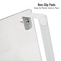 Mind Reader Contemporary Monitor Stand and Laptop Riser, Clear (GLASS-CLR)~#|#~4BD7793A-53CE-4E43-AC67CE57BB5CC1E0_sc7