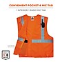 Ergodyne GloWear 8215BA High Visibility Sleeveless Safety Vest, ANSI Class R2, orange, 2XL/3XL (21067)~#|#~4BD96122-9F9F-46E7-AA5EAA706E877244_sc7