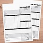 Cosco 2-Part Carbonless Job Invoice, 8.5" x 11.5", 100 Sets/Book (074036PK5)~#|#~4BD97815-0FB6-4AFE-B8960CA7E91C1766_sc7