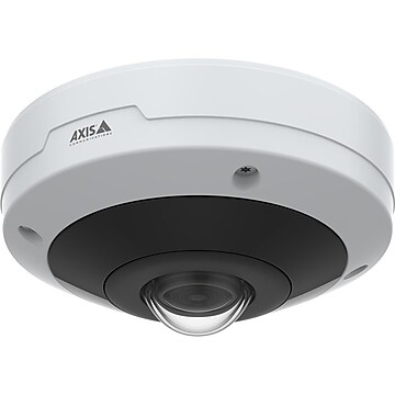 AXIS M4328-P パノラマカメラ Axis M4328-P Outdoor Panoramic Security Camera, White (02637-004