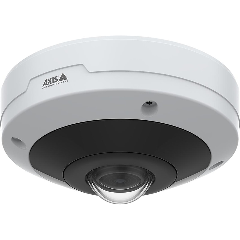 Axis M4318-PLVE Outdoor Panoramic Security Camera, White (02511-001) image 1