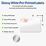 Avery Rectangle Multipurpose Labels, 2" x 3", White, 80/Pack (19479370419)~#|#~4BDC29EC-A047-45CC-9A7B1666313B2EF7_sc7