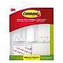 Command Hanging Assortment Kit, White/Clear, 50/Pack (17213-ES)~#|#~4BDC64F9-7375-405E-BFB0F6A0DC8AD981_sc7