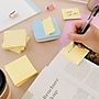 Staples Pop-up Sticky Notes, 3" x 3", Sunshine Collection, 100 Sheets/Pad, 6 Pads/Pack (ST62874)~#|#~4BDD1E61-7194-4462-A04F6B84C9BDD3CD_sc7