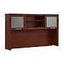 Bush Home Somerset 60" W Desk Hutch, Storage Shelves for Office Desk, Hansen Cherry (WC81731)~#|#~4BDD270A-9B1E-4B42-B56A492256EB4E1D_sc7