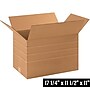 11 1/4" x 11" x 17 1/4"'' Multi Depth Shipping Boxes, 32 ECT, Brown, 25 /Bundle(MD171111)~#|#~4BDD4899-6FC5-4AD2-A0BD4478FAFCDF43_sc7