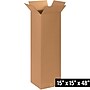 15" x 15" x 48" Shipping Boxes, Brown, 10/Bundle (151548)~#|#~4BDDA344-8777-42D6-A71AFCF95F6766C9_sc7