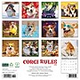 2026 Willow Creek Corgi Rules 12" x 12" Monthly Wall Calendar (50828)~#|#~4BDEADB2-8D22-41FF-A49263C3A48E09D7_sc7