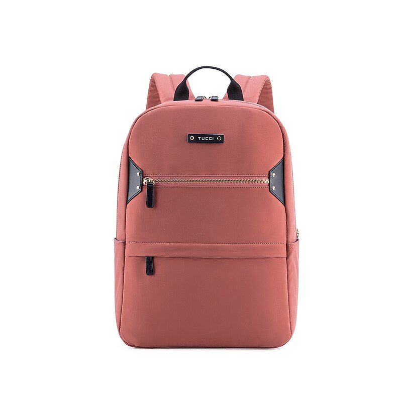 Tucci PeakPulsePack Laptop Backpack, Medium, Red (T0632) image 1