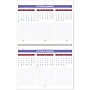 2026 AT-A-GLANCE 11" x 8.5" Monthly Wall Calendar, White/Purple (PM170-28-26)~#|#~4BE4ADC2-7B01-4F4F-9D60D4AFC7E7B721_sc7