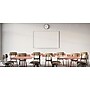 Ghent Magnetic Hygienic Porcelain Dry-Erase Whiteboard, Aluminum Frame, 4'H x 7' 4"W (M4-47-4)~#|#~4BE53552-02B8-45E2-8D63801D70466152_sc7