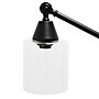 Lalia Home Studio Loft 55.5" Matte Black Floor Lamp with Cylindrical Shade (LHF-5021-BK)~#|#~4BE65E5B-08B9-43F3-87907F4E87762355_sc7