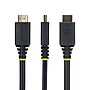 StarTech 6 ft. HDMI Extension Cable, Male-to-Female, Black (HDMI2PNLFM-180CM)~#|#~4BE69ED5-6537-46AA-972A394625BF3C83_sc7