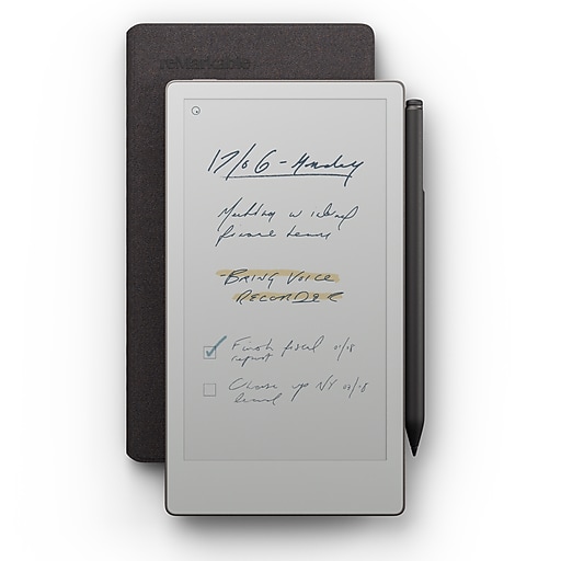 液タブ・ペンタブ reMarkable PaperPro MarkerPlus+BookFolio Amazon.com: reMarkable Paper Pro - Polymer Weave Book Folio