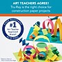 Tru-Ray 12" x 18" Construction Paper, Lively Lemon, 50 Sheets/Pack, 3 Packs/Bundle (PAC103403-3)~#|#~4BE74A6D-AF84-455C-B3938B09BA7B0473_sc7