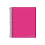 Oxford 3-Subject Notebooks, 8.5" x 11", College Ruled, 150 Sheets, Assorted Colors (10586)~#|#~4BE81992-4DF8-4EF5-82E5B48A9A58F55A_sc7