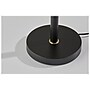 Adesso Emerson 68" Matte Black/Antique Brass Floor Lamp with 3 Globe Shades (5139-21)~#|#~4BE88A50-131D-4540-B90DC519142642CC_sc7