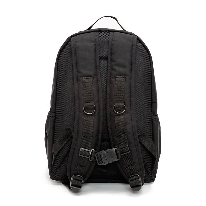 Manhattan Portage Red Label Laptop Backpack, Medium, Black (1255