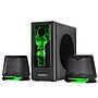 Enhance SB 2.1 Computer Speakers for Desktop with Subwoofer, Green LED Lights (ENPCSB2300GNWS)~#|#~4BEC9A3D-D0C4-44BE-83C0E23C9E04EB6B_sc7