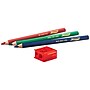 Prang Kid's Large Triangular Colored Pencils, Assorted Colors, 144/Carton (DIX25121)~#|#~4BECB7D9-5B14-414A-AD7E5D15B489706A_sc7