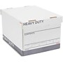 Staples Heavy Duty File Box, Lift Off Lid, Letter/Legal Size, White, 10/Pack (50142)~#|#~4BED6E78-9931-479A-B1A8CD011F1A63DC_sc7
