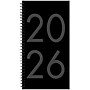 2026 Willow Creek 3.5" x  Weekly & Monthly Planner, Paperboard Cover, Black (57315)~#|#~4BED78DE-DB1D-4A97-98B10EA790FE246F_sc7