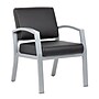 Boss Conrad Vinyl Guest Chair, Black (BR8111S-AM-BK)~#|#~4BEEB6A0-D718-4790-8F4C3F017F996A24_sc7