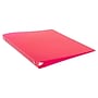 JAM Paper 1/2" 3-Ring Flexible Poly Binder, Fuchsia Pink (PB75237FU)~#|#~4BF04E51-5ECB-4499-B4CC9C26E18D3A23_sc7
