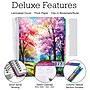 2027 Excello Brands 10.3" x 12.3" Weekly & Monthly Standard Planner, Paperboard Cover, Watercolor Tree (DLX-CY27-0043)~#|#~4BF0B07F-2D3E-4CB8-83817460DEC7CF60_sc7