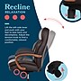 La-Z-Boy Colston Ergonomic Vegan Leather Swivel Executive Chair, Dark Brown (60120-DBRN)~#|#~4BF1014B-702E-4F82-9FC7FB30AC6FFD11_sc7