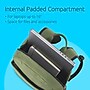 Kensington Simply Portable Lite 16” Laptop Backpack, Green (K60397WW)~#|#~4BF425DA-9D79-43B3-8AE4EFABC9607837_sc7