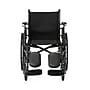 Medline Guardian K3 Manual Wheelchair, 18" Seat Width, Flipback Full Length Arms, Black (K3186N44E)~#|#~4BF70BF7-6DC3-484A-8030B383AC1DD957_sc7