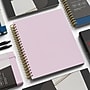Staples Pro120 Elite™ Flexible Cover Notebook, 8.5" x 11", Narrow Ruled, 90 Sheets, Dusty Pink (ST63368)~#|#~4BF72C8F-D96F-425D-91C4ED524E4C2099_sc7