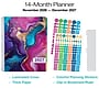 2027 Excello Brands Deluxe Lite 8.5" x 11" Weekly & Monthly Planner, Paperboard Cover, Pink/Purple Marble (ORY27-DL-22)~#|#~4BF73A72-ECFF-4F3C-AB00EEE72443FC8A_sc7