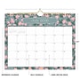 2026-2027 Blue Sky Wirebound Vineyard 8.75" x 11" Academic Monthly Wall Calendar, Green/Pink (161359)~#|#~4BF8449B-75D4-4F64-8F25738DF9170A62_sc7