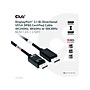 Club 3D 3.94' DisplayPort 2.1 to DisplayPort 2.1 Cable, Male to Male, Black (CAC-1091)~#|#~4BF96BD2-A629-4B76-A29A811CF20BBD1B_sc7