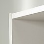 Sauder Beginnings 71"H 5-Shelf Bookcase, Soft White (415542)~#|#~4BF9706F-6478-4F77-95C629B1560DC7FC_sc7