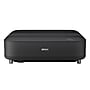 Epson Lifestudio Grand 4K Wireless PRO-UHD Ultra Short Throw Laser Projector, Black (V11HB82120)~#|#~4BF9D168-6731-45A6-901C25D6DC7A16E5_sc7