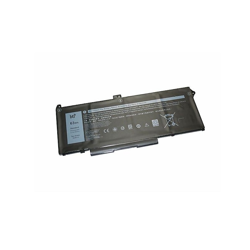 BTI Lithium Ion Laptop Battery for Dell Latitude 5420, Latitude 5520, Precision 3560 (RJ40G BTI) image 1