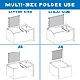 Mount-It! 3-Drawer Mobile File Cabinet, Letter & Legal Size, Lockable, 23.72"H x 14.7"W x 18.11"D, Black (MI-941B)~#|#~4BFA98C2-2FEB-4A7B-91269E3B59C77F1B_sc7