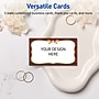 Avery Gold-Red-Green Plaid Matte Blank Card, White, 80/Pack (S00-FEX)~#|#~4BFE1E0F-1521-4992-92ABBC78AB06FD8F_sc7