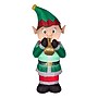 National Tree Company 6' Inflatable Trumpet Playing Elf (GE9-118906-1)~#|#~4BFEDA8B-C864-416D-AECDEF8E063DD280_sc7