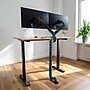 Mount-It! ABS Plastic Cable Organizer System, 50.5", Black (MI-7280)~#|#~4C00D7C9-D621-4080-84CDAF9E52612427_sc7