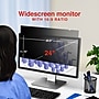 Staples TECH Anti-Glare Privacy Filter for 24" Widescreen Monitor (16:9) (ST62136-CC)~#|#~4C0188E9-ABBD-4A42-A60653D5FB1E9A3F_sc7