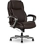 La-Z-Boy Niall AIR Lumbar Pro+ Ergonomic Vegan Leather Executive Big & Tall Chair, 400 lb. Capacity, Dark Brown (60114-DBRN)~#|#~4C034907-9F79-46D5-AFE450A193602ADE_sc7