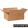 11 1/4" x 6" x 6"'' Multi Depth Shipping Boxes, 32 ECT, Brown, 25/Bundle(MD17116)~#|#~4C042C8E-E35A-455E-899E9498C0409F47_sc7